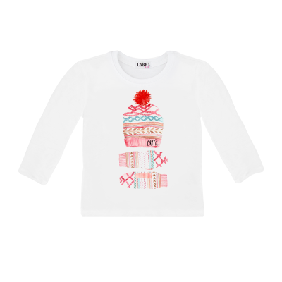 Carra Cozy Winter детска блуза
